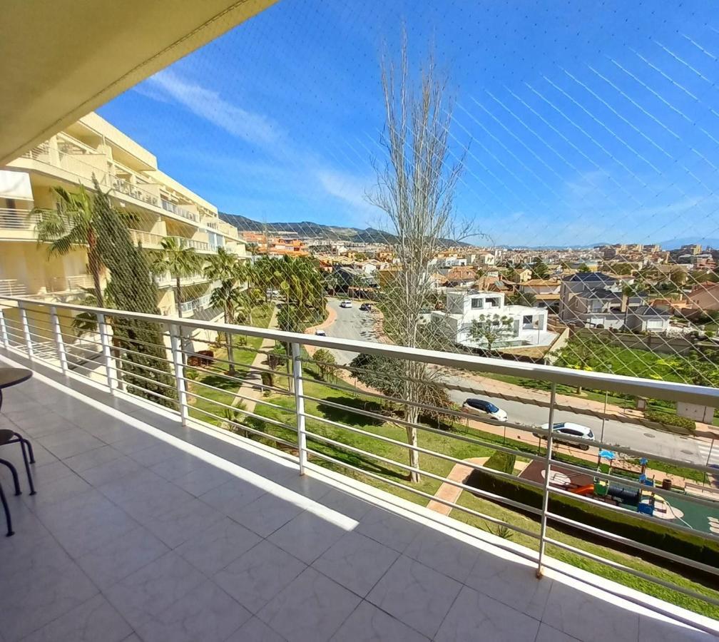 Terraza Vista: Amplio Apartamento Moderno con Vistas Exclusivas Benalmadena Exterior photo