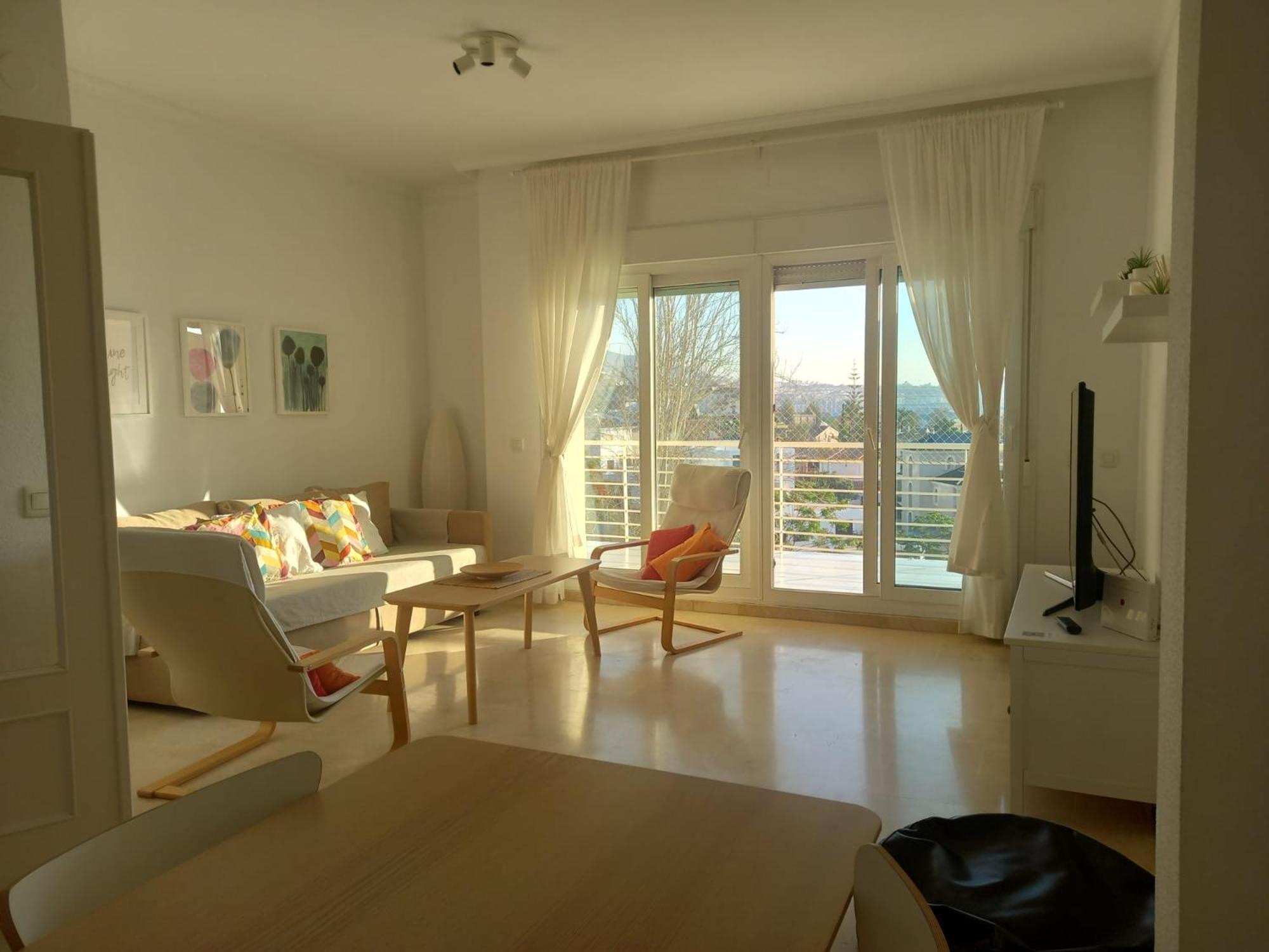 Terraza Vista: Amplio Apartamento Moderno con Vistas Exclusivas Benalmadena Exterior photo